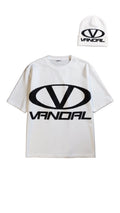 Oversized Tee - White