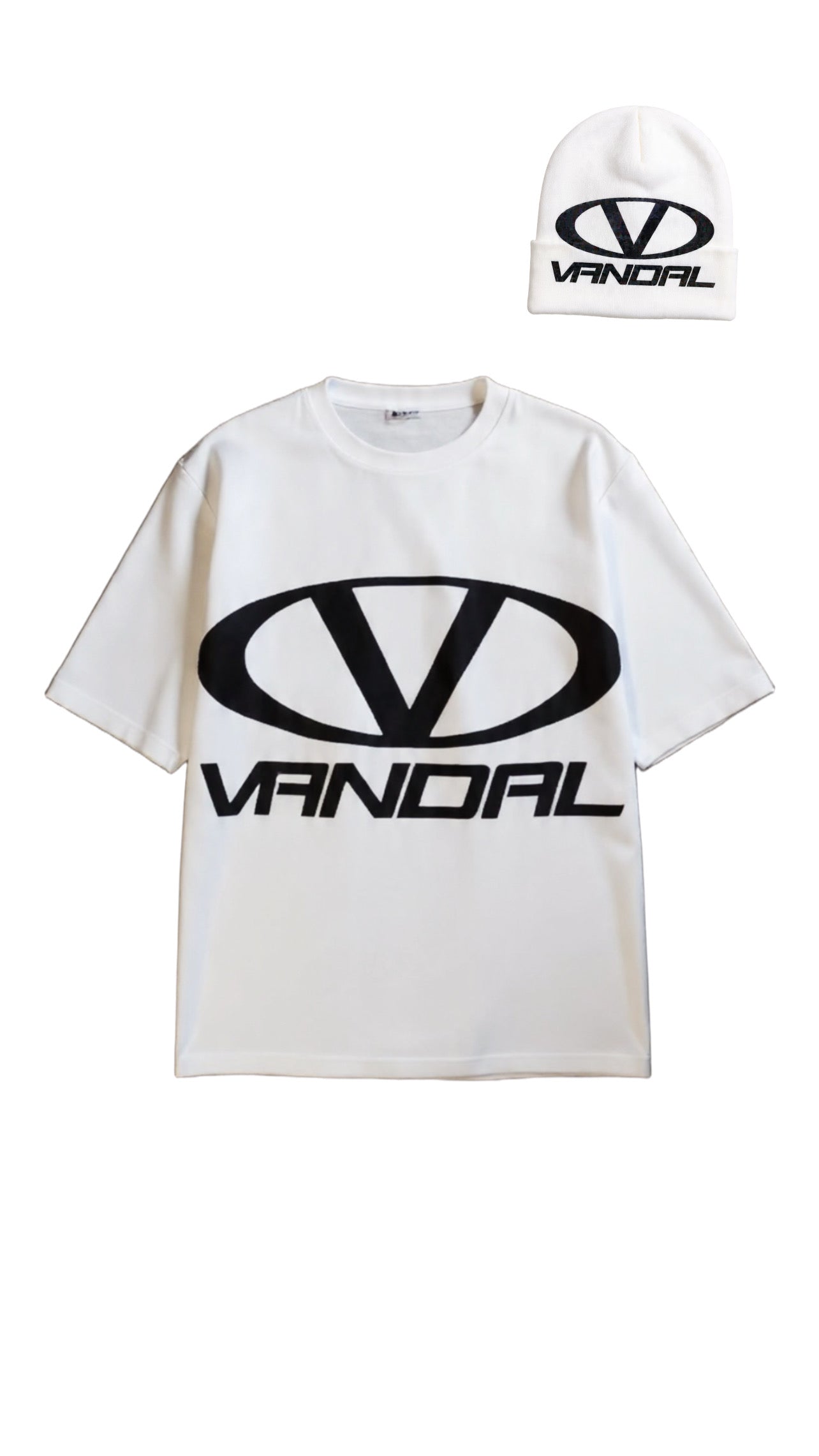 Oversized Tee - White