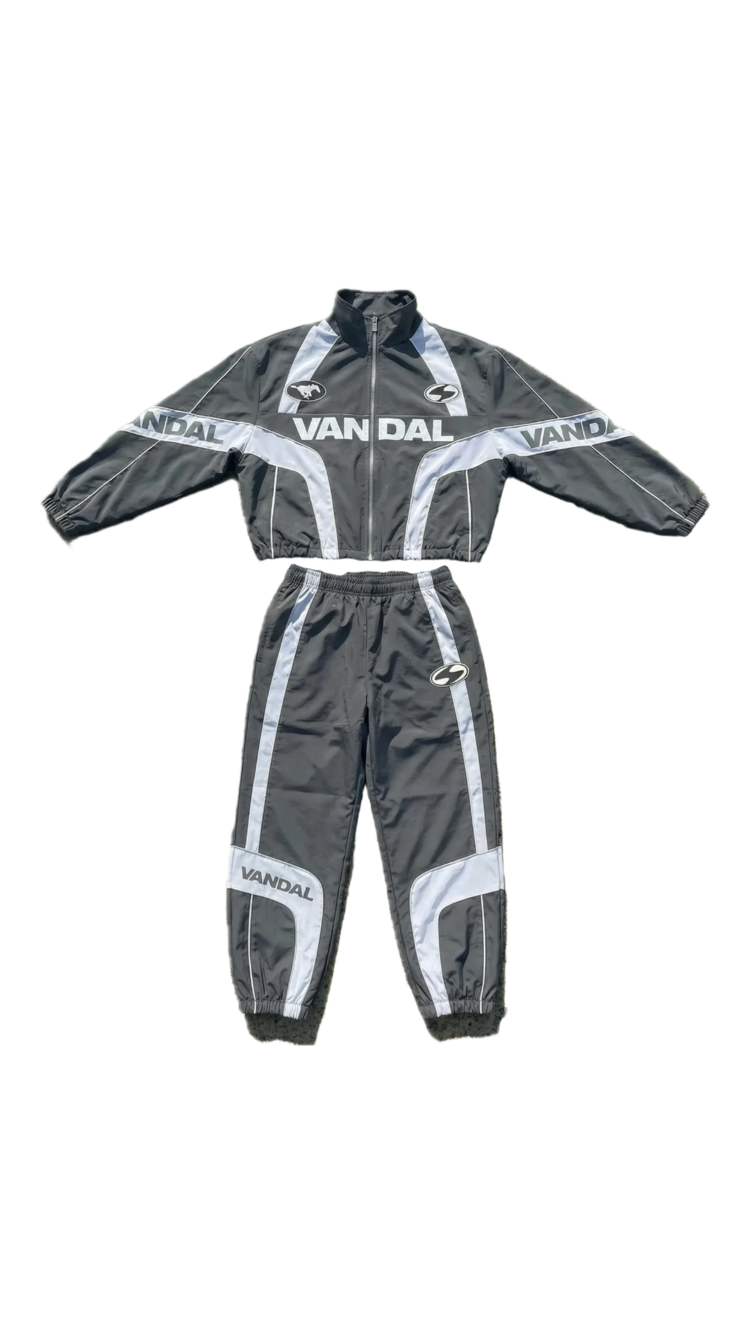 Grey Vandal Tracksuit