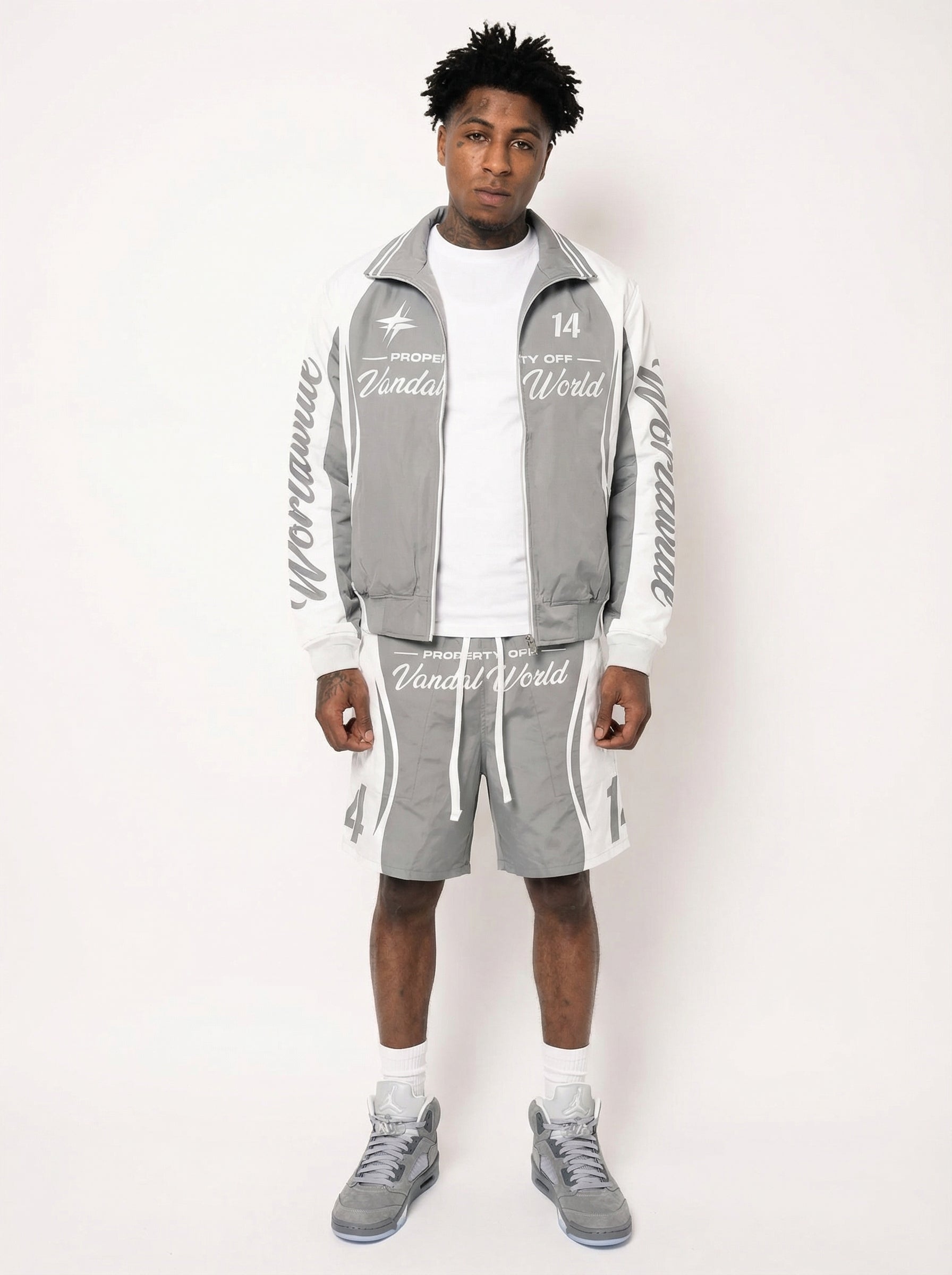 “Your World” Vandal Shorts Set