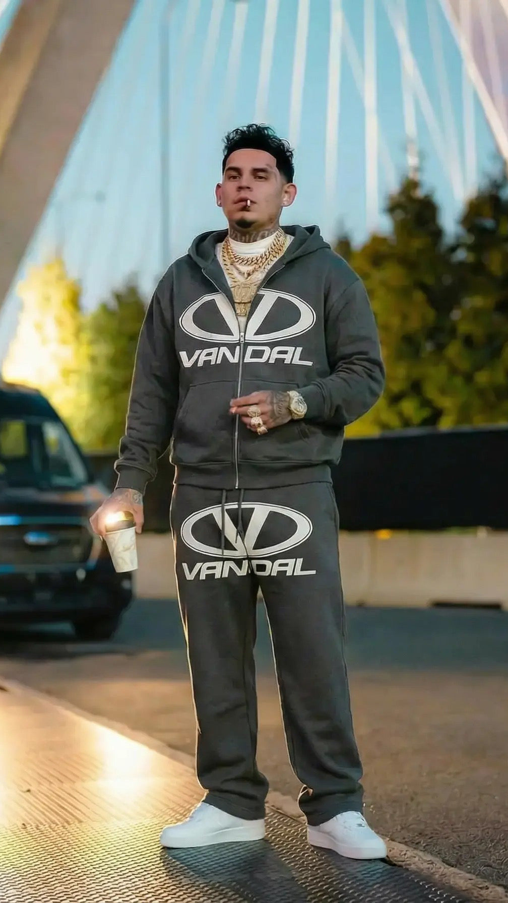 Vandal Logo Jumpsuit