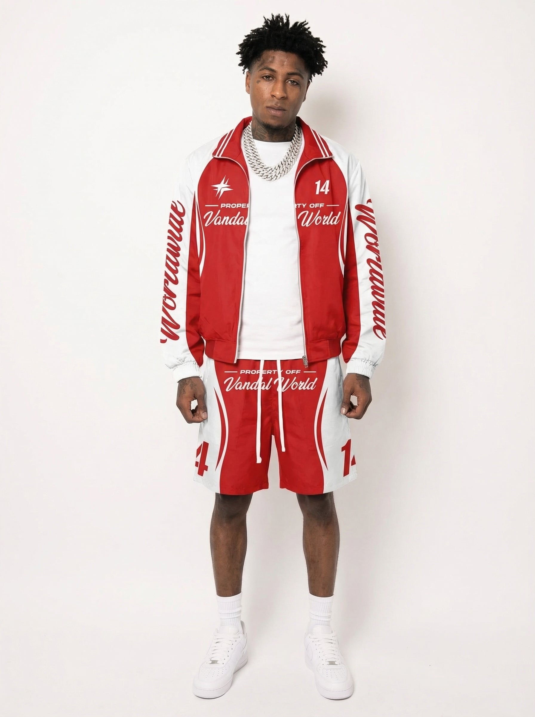 “Your World” Vandal Shorts Set