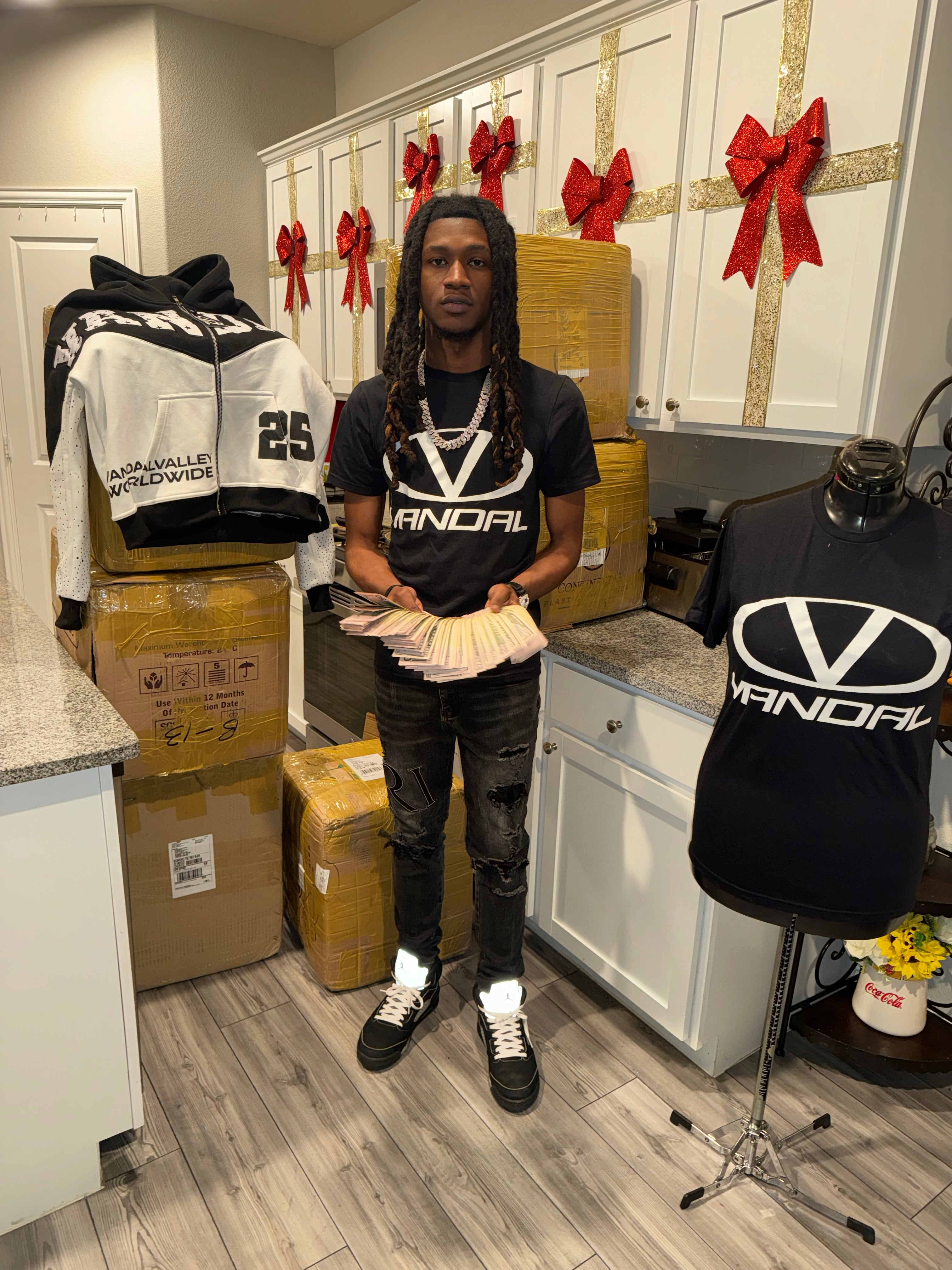 Vandal Logo Tee