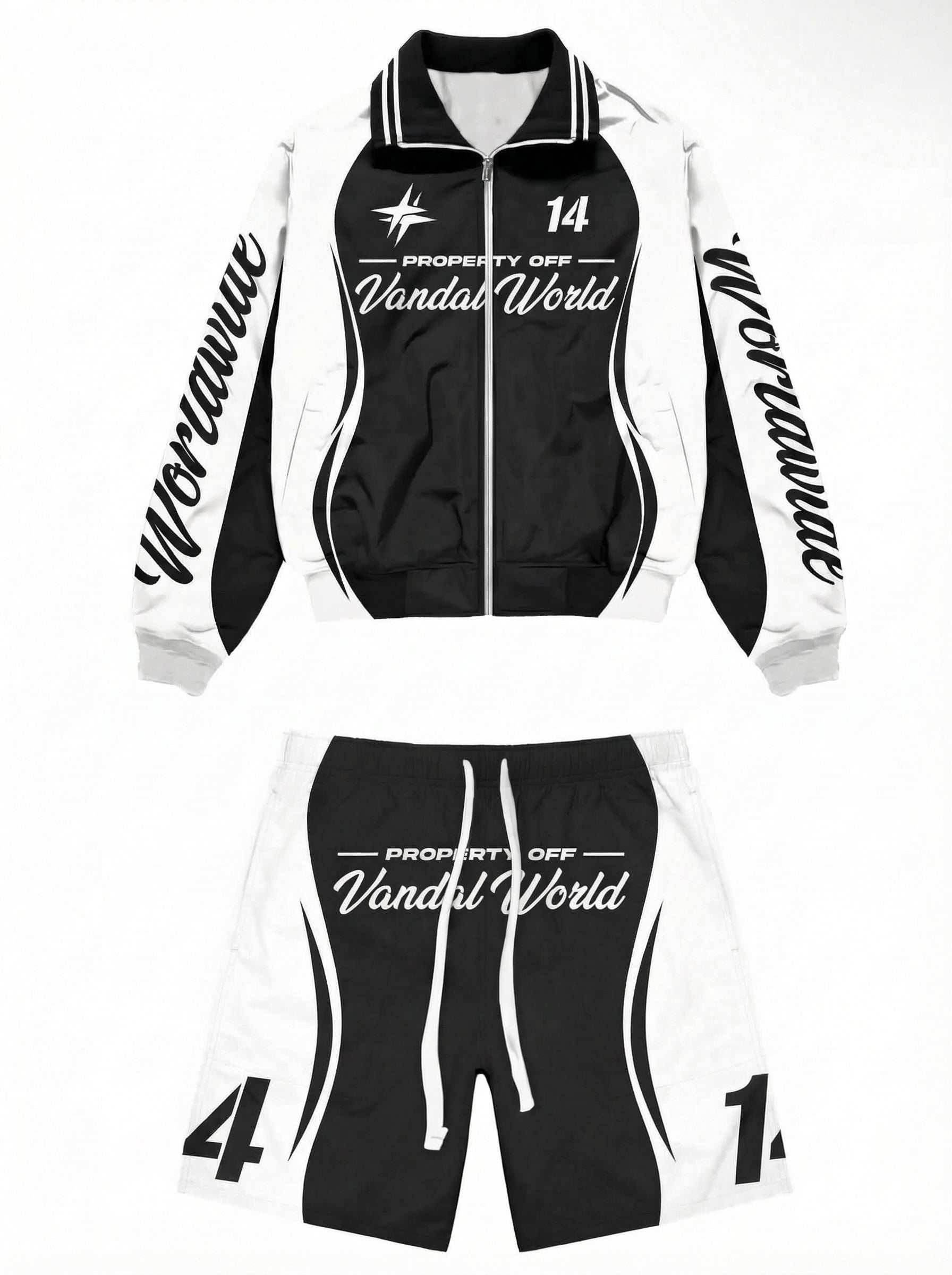 “Your World” Vandal Shorts Set