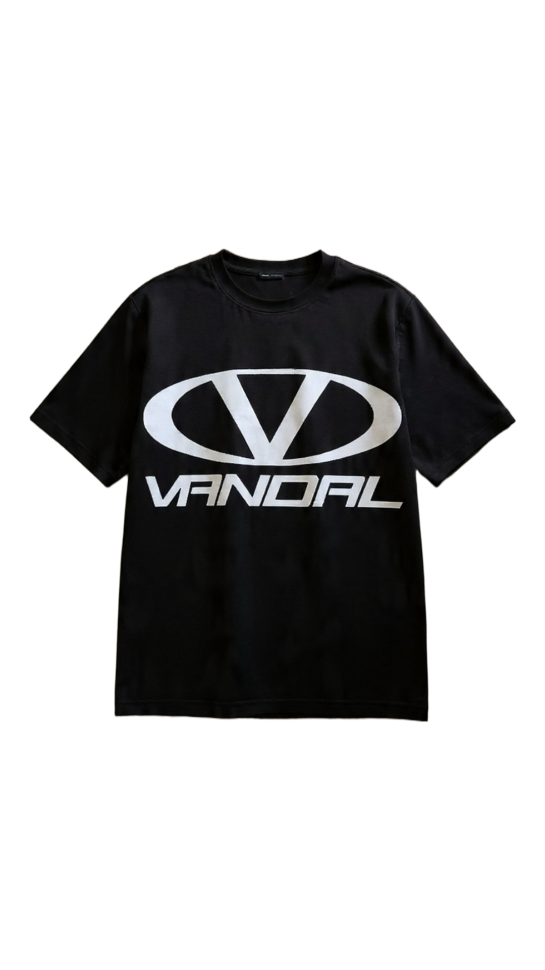 Black Vandal Tee