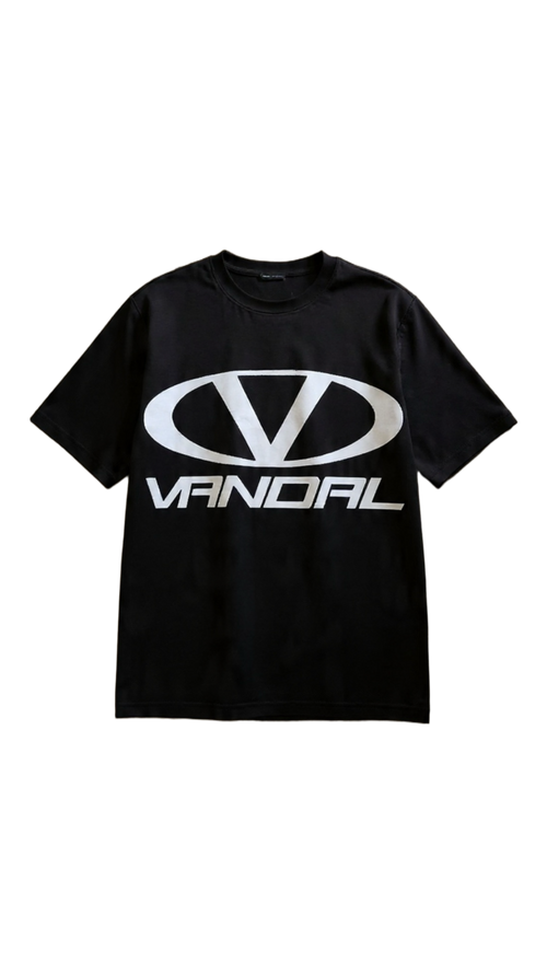 Black Vandal Tee