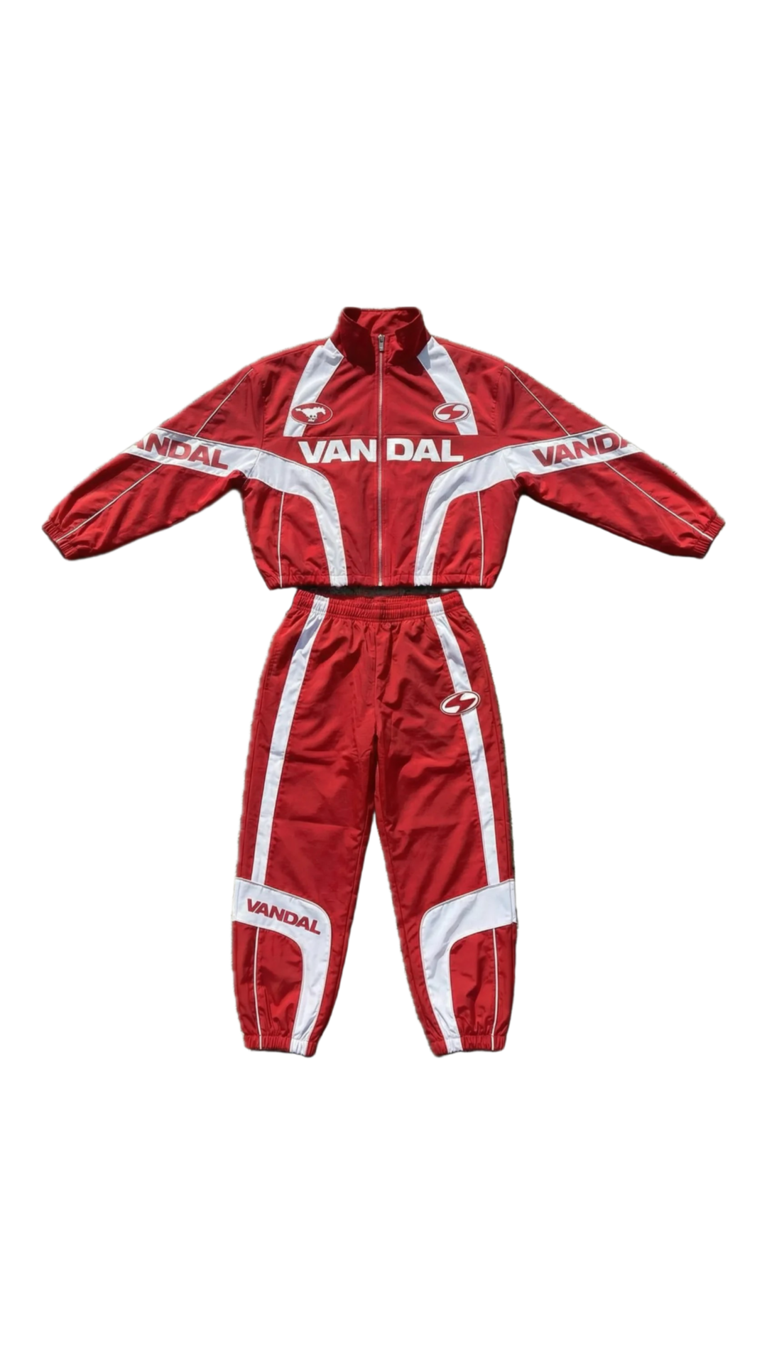 Red Vandal Tracksuit