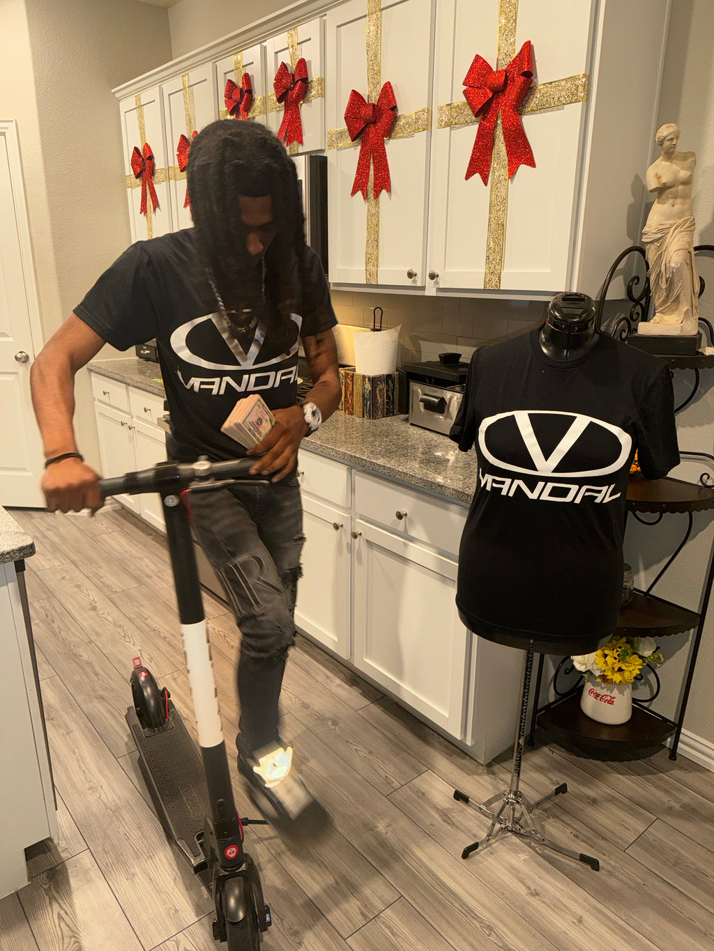 Vandal Logo Tee