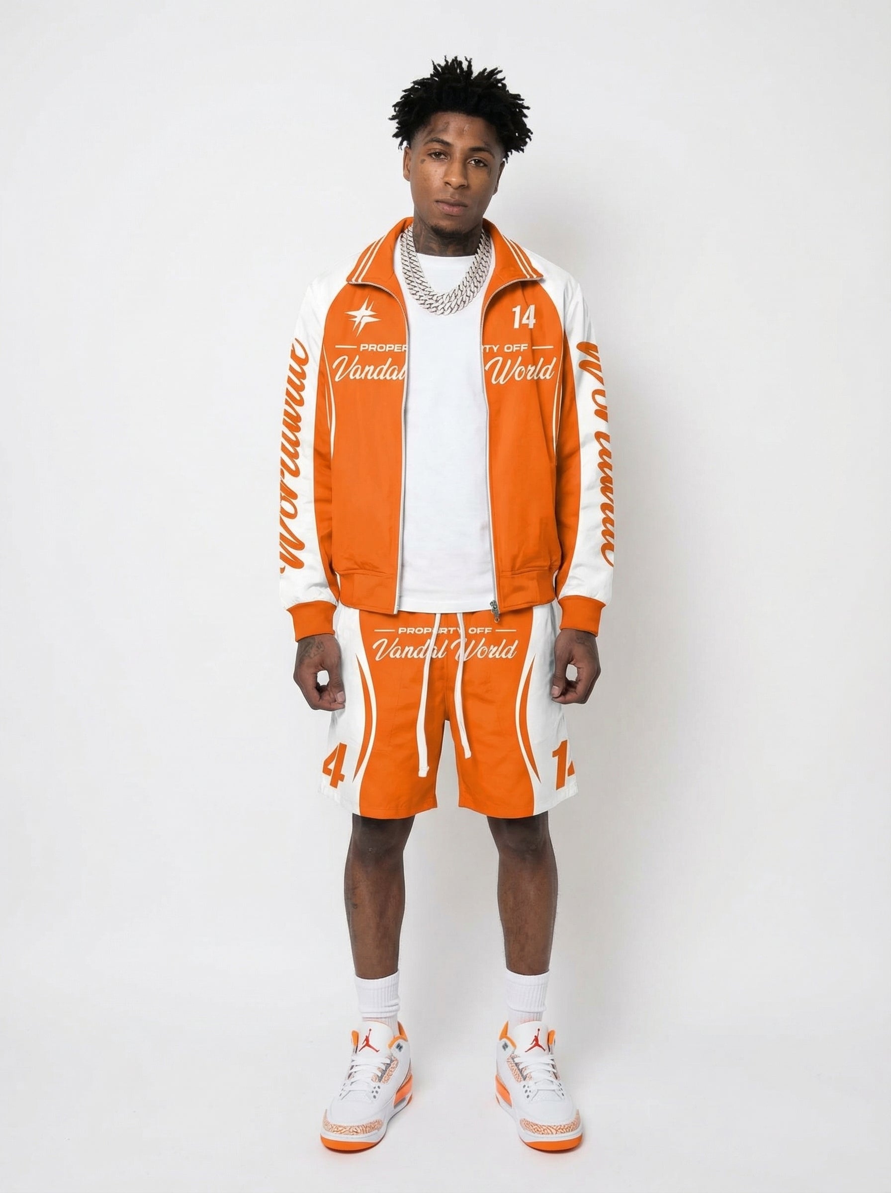 “Your World” Vandal Shorts Set
