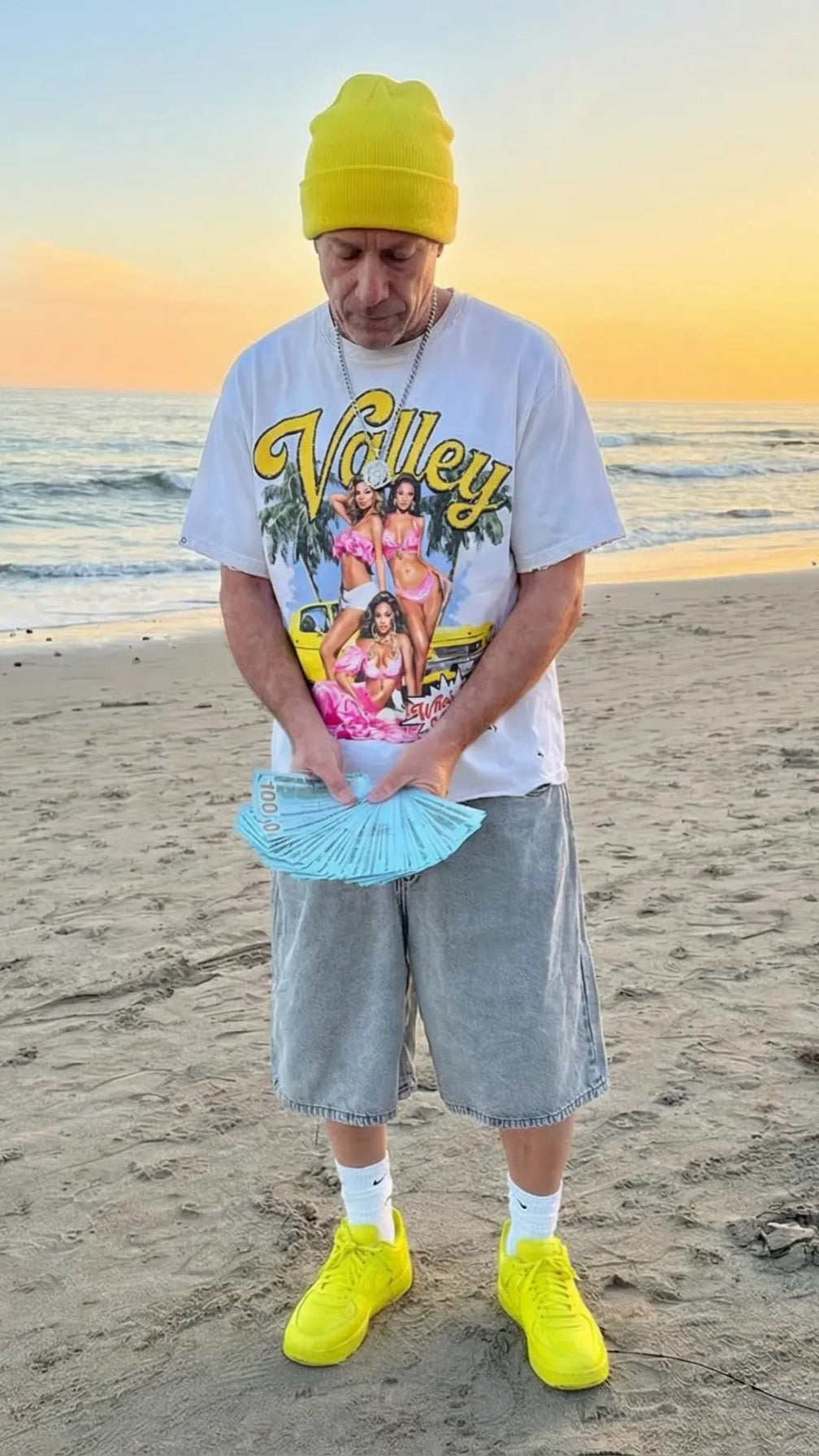 Valley Girls Tee - White