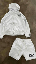Vandal Logo Tracksuit - White