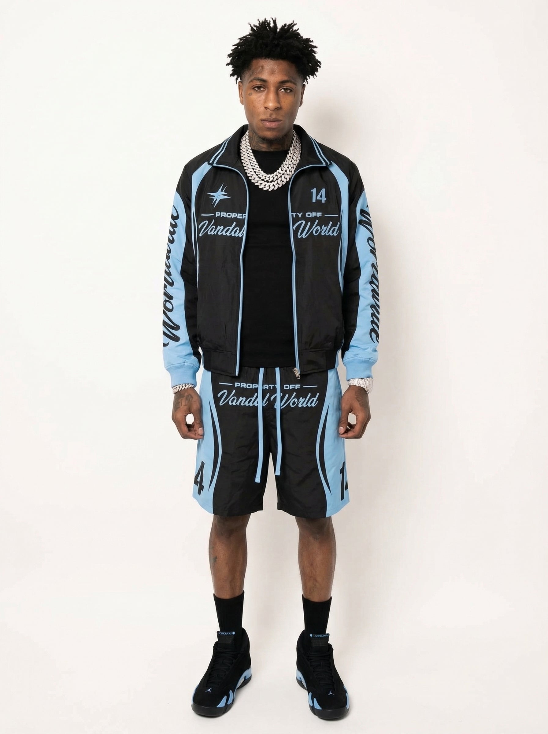 “Your World” Vandal Shorts Set