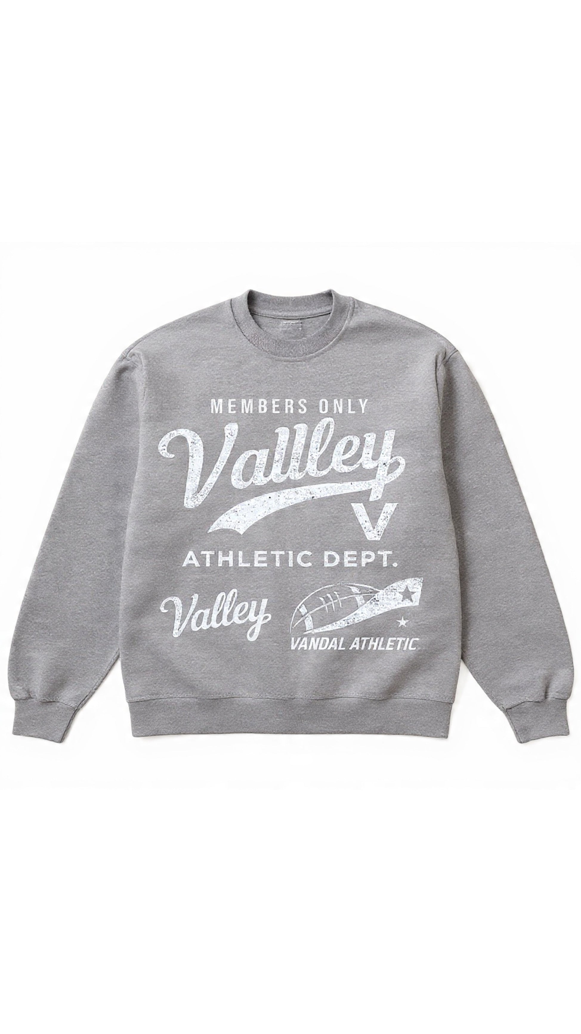 Valley Dept Sweater - Grey