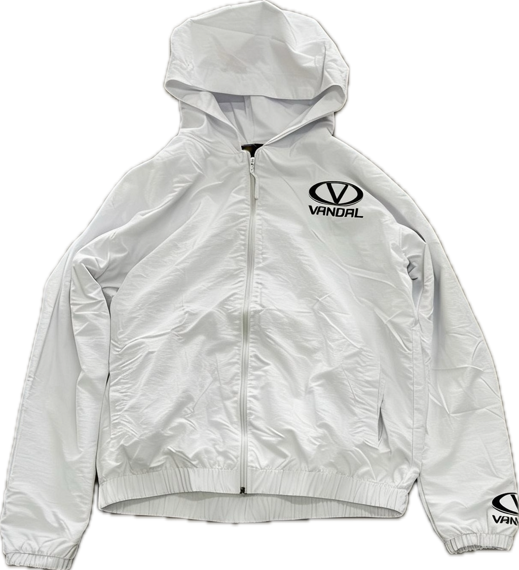 Vandal Logo Tracksuit - White