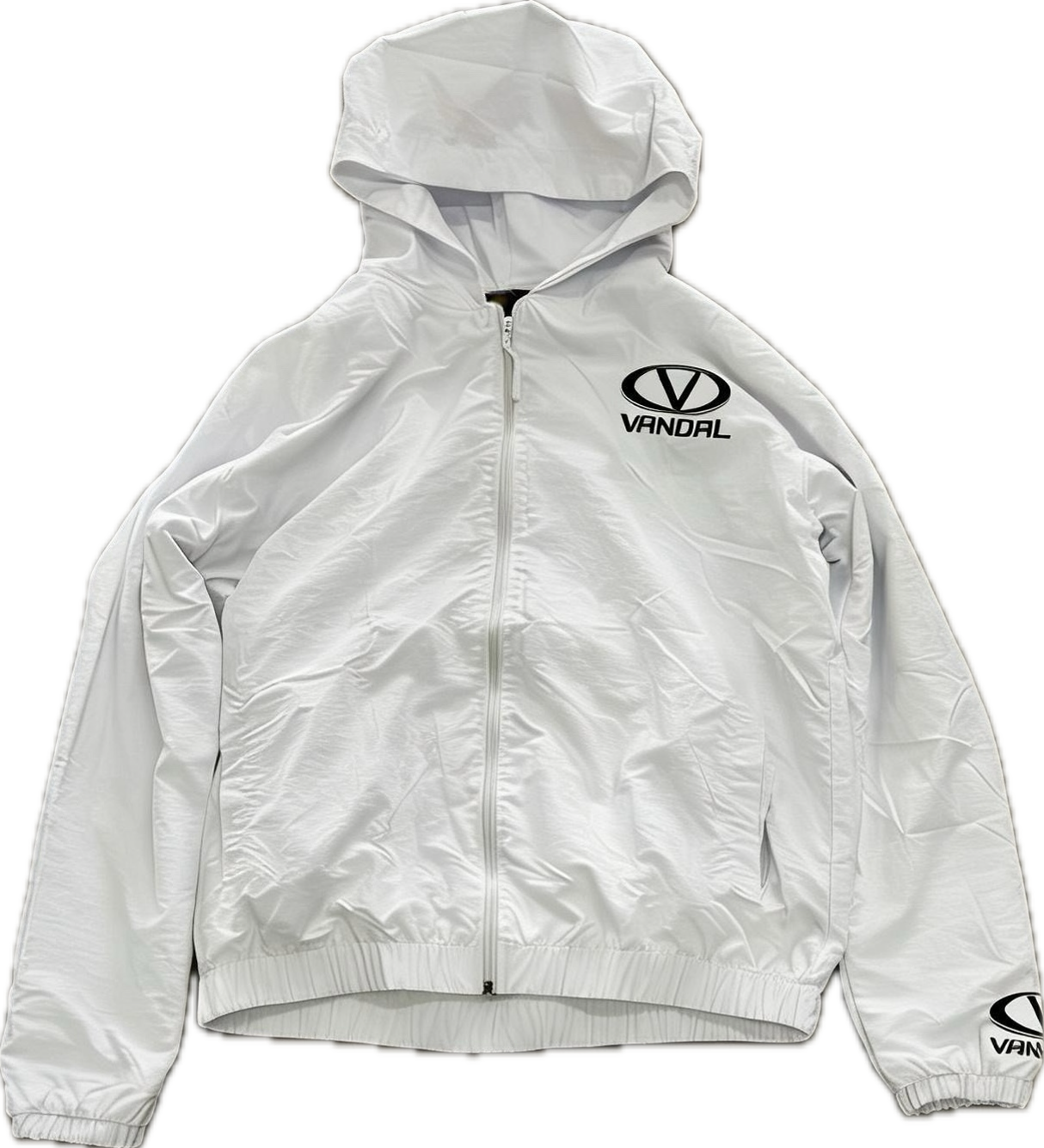 Vandal Logo Tracksuit - White