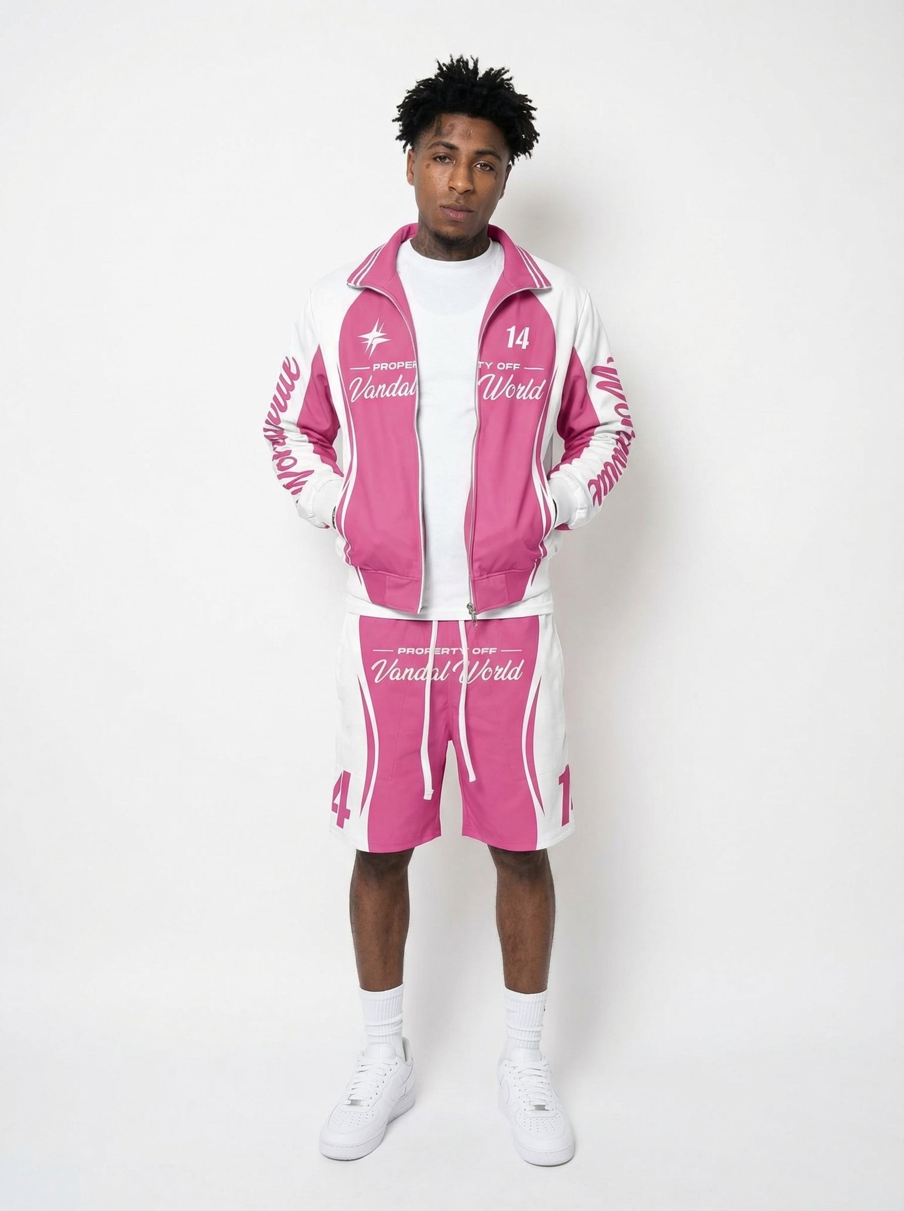 “Your World” Vandal Shorts Set