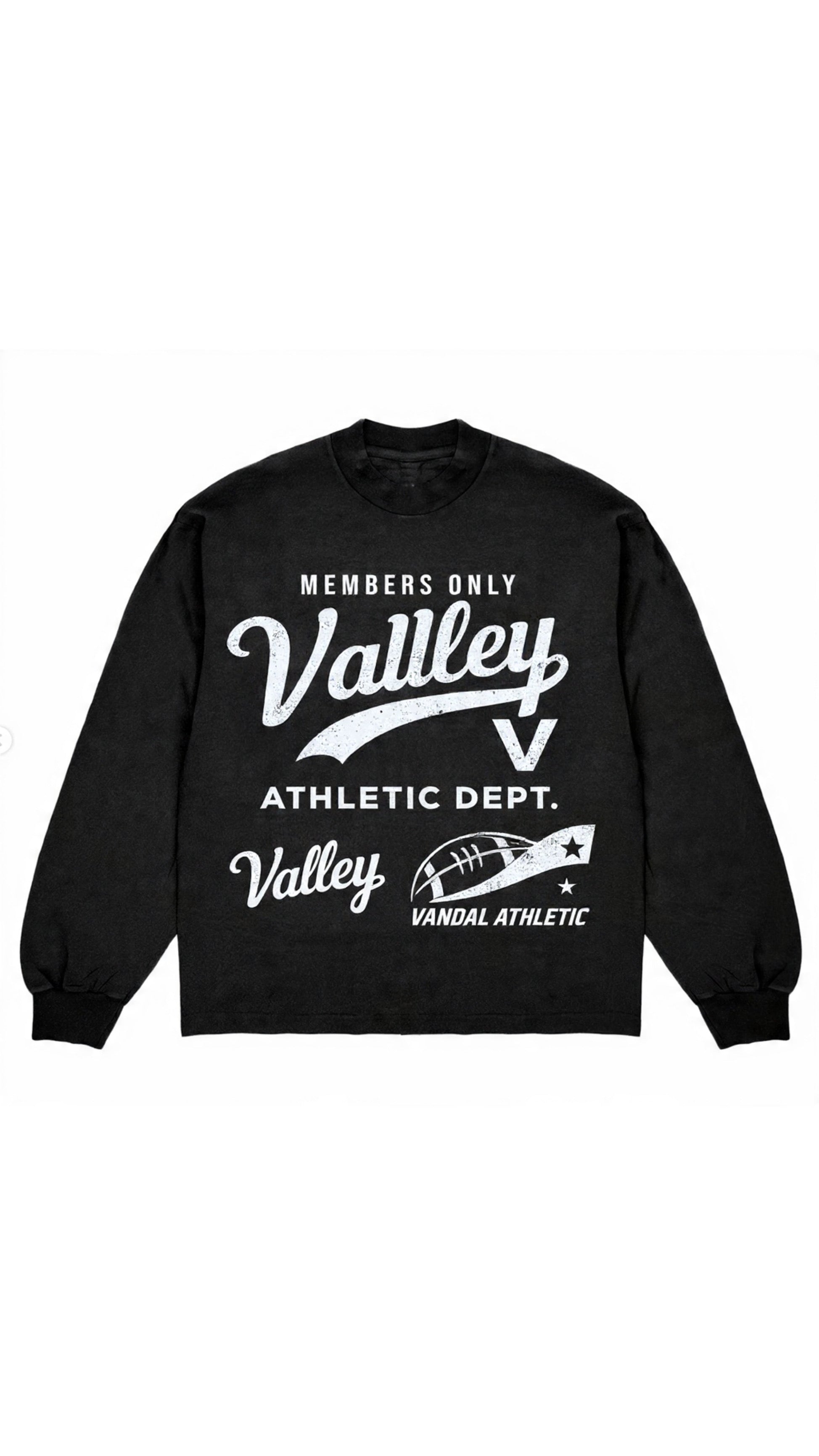 Valley Dept Sweater - Black