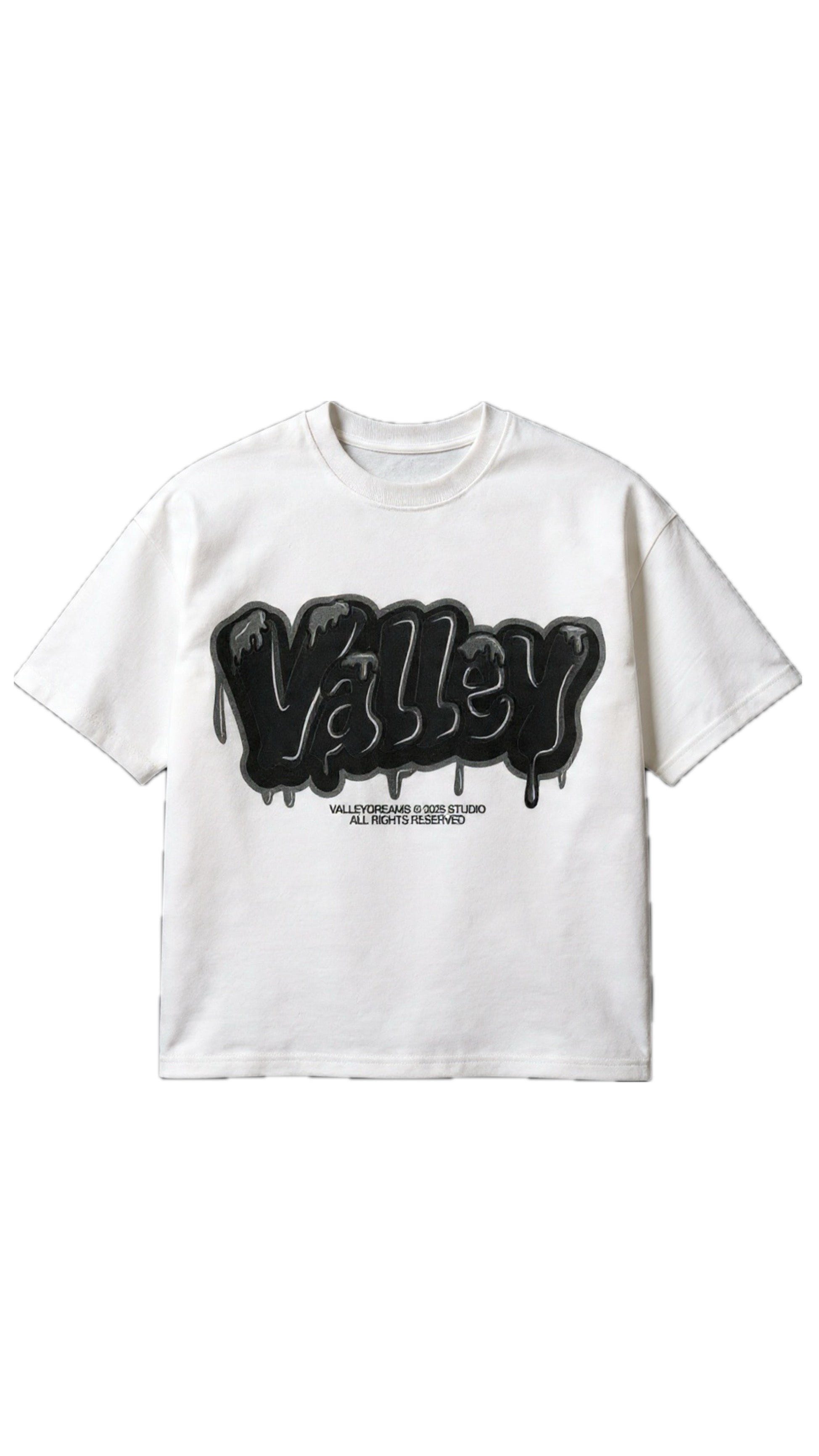 Graffiti Valley Tee - Black