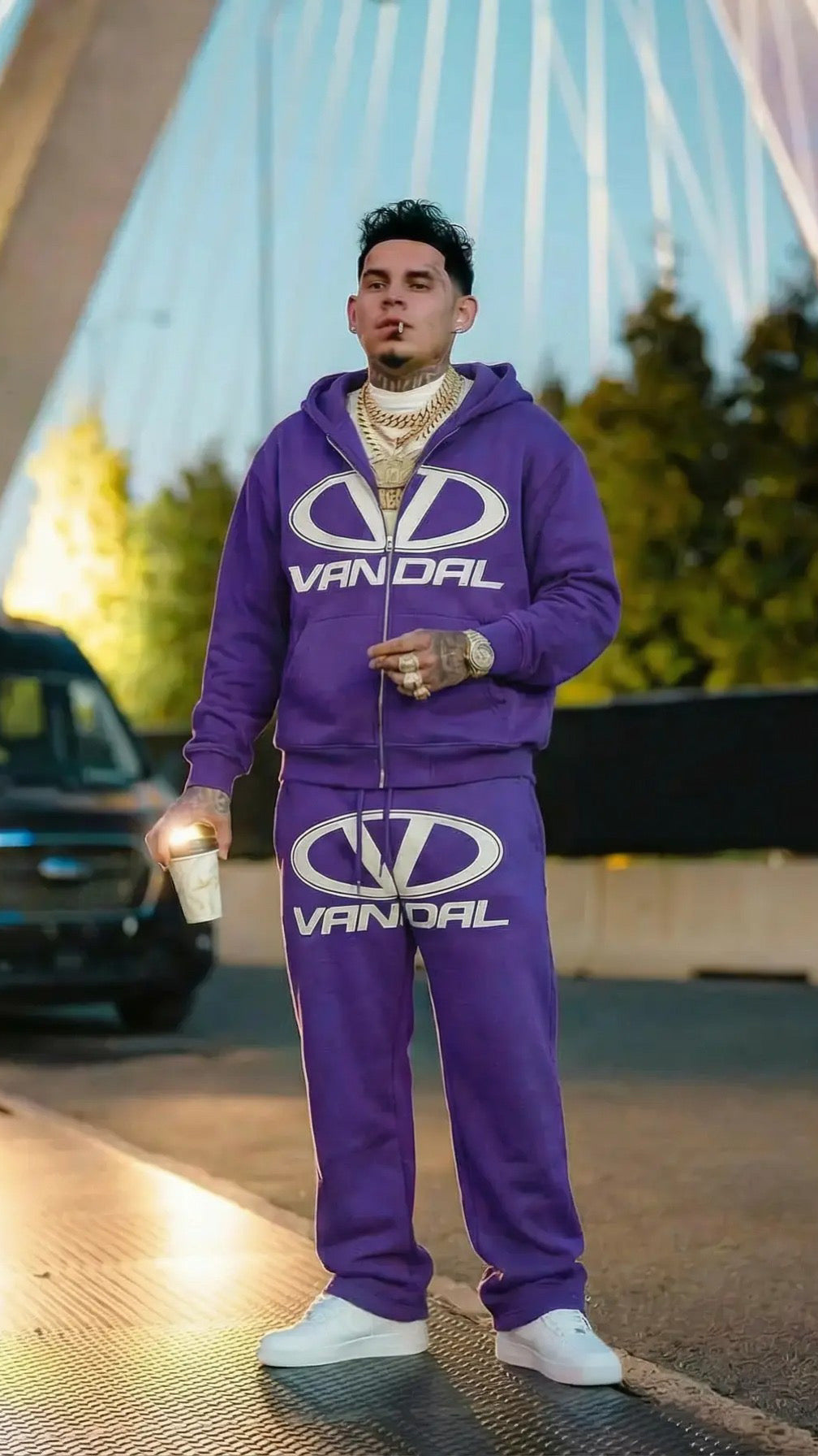 Vandal Logo Jumpsuit