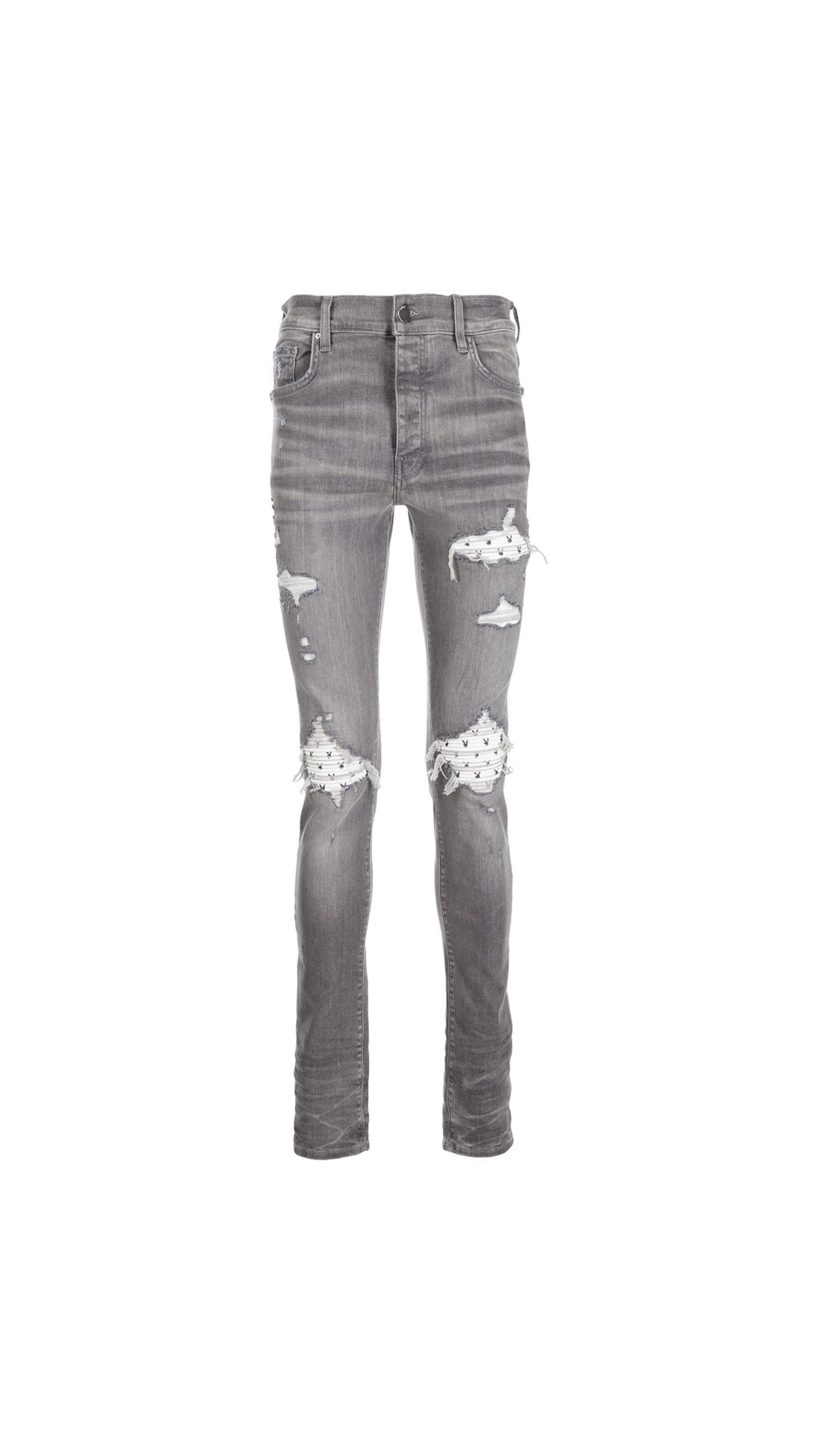 Vandal SlimStar Jeans- Grey