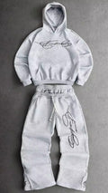 Fearless Double Waist Set - Grey