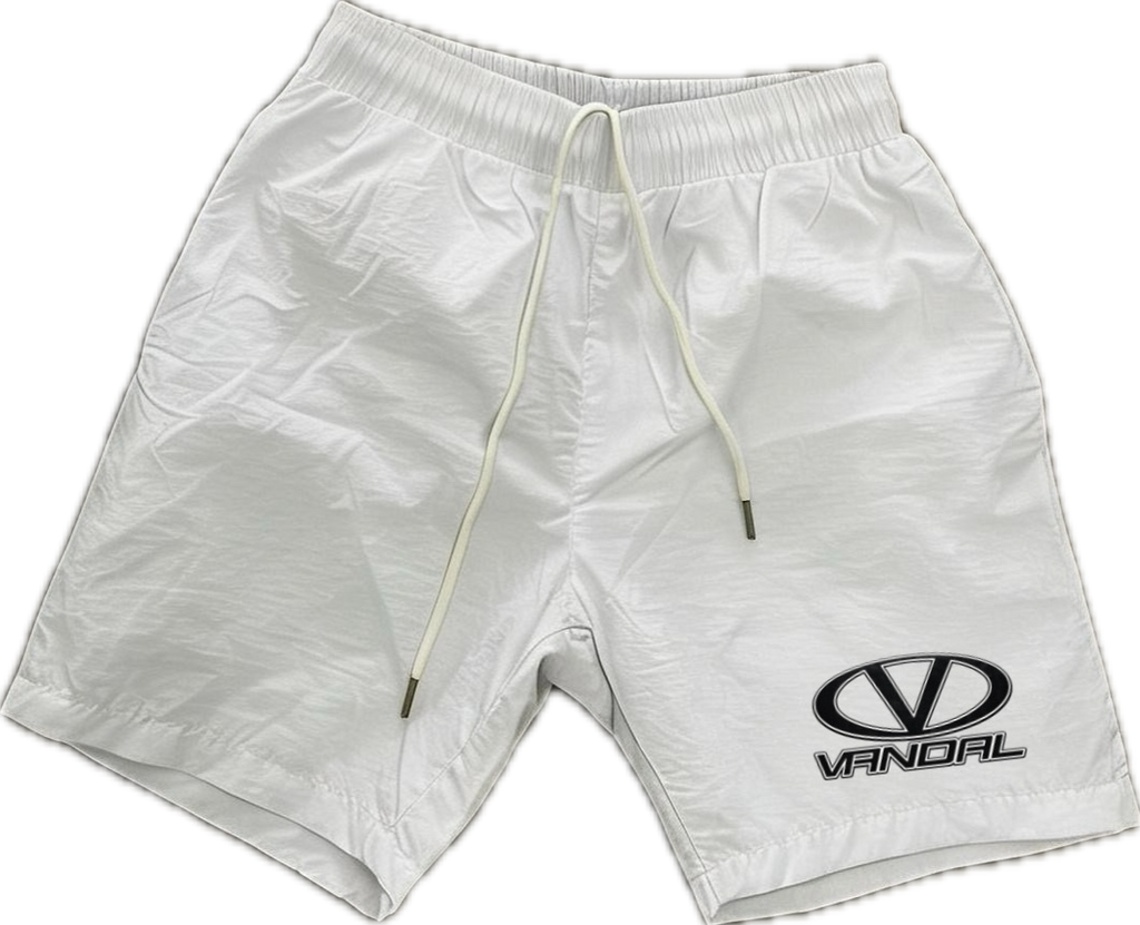 Vandal Logo Tracksuit - White