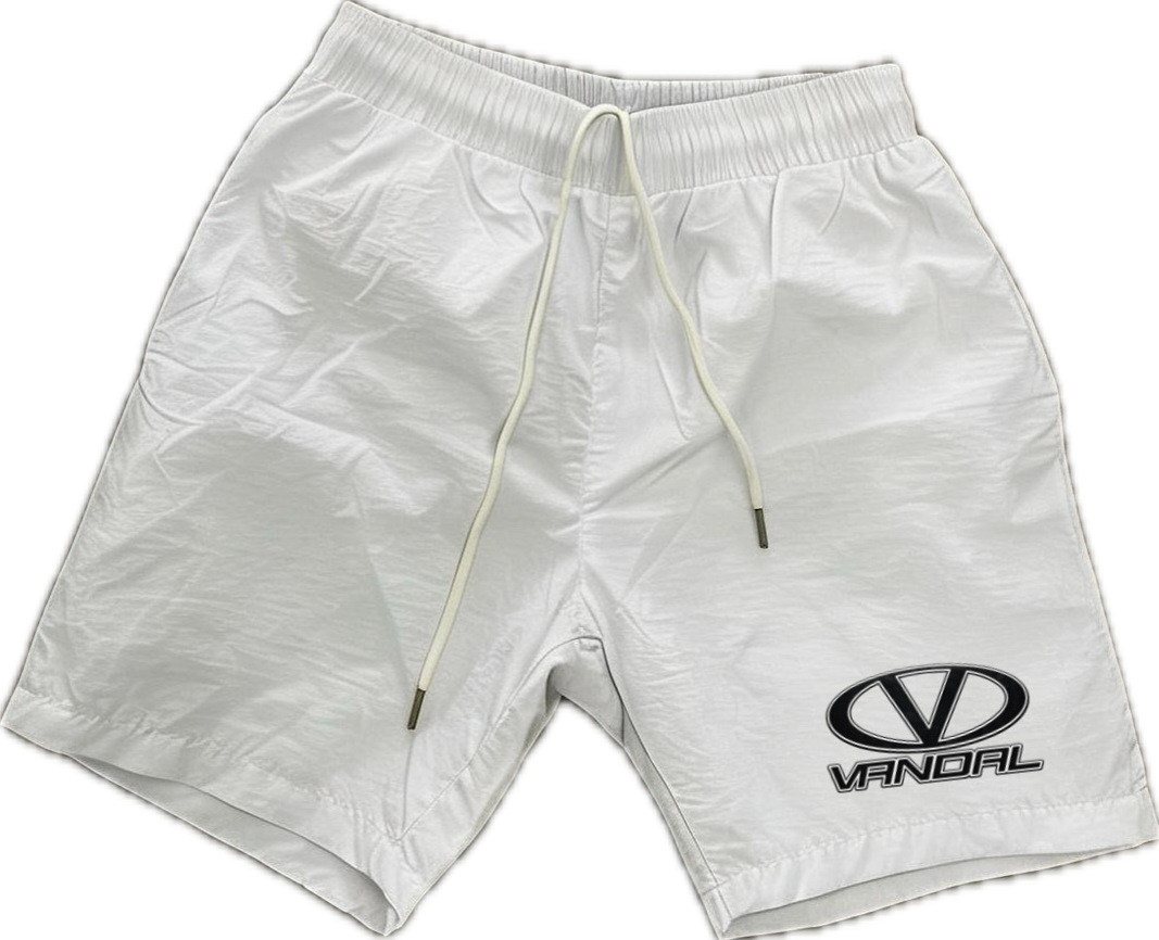 Vandal Logo Tracksuit - White